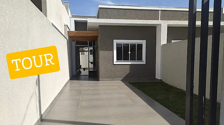 TOUR PELA CASA NOVA DA MINHA CUNHADA - minha casa minha vida