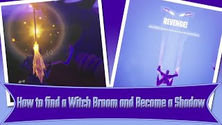 How to find a Witches Broom and Become a Shadow Fortnitemares Event Challenge - Fortnite screenshot 5
