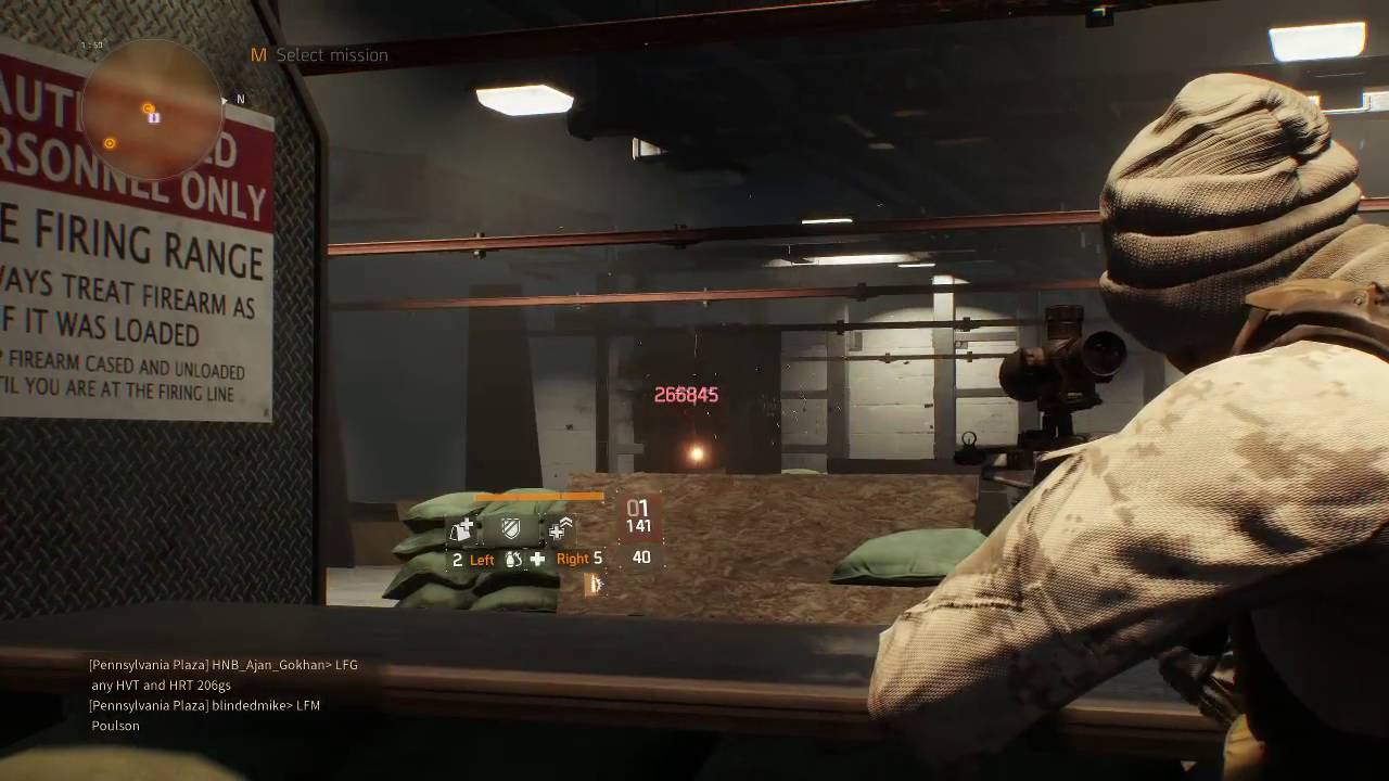 The Division - 1.2 - HIGH-END M44 - (INIGO'S PVP GUN)