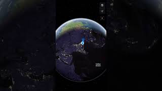 IPHONE. apple map.,,earth zoom view, earth is the beautiful planet. #youtubeshorts #india #earth