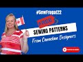 Free Canadian Sewing Patterns and #sewfrugal22