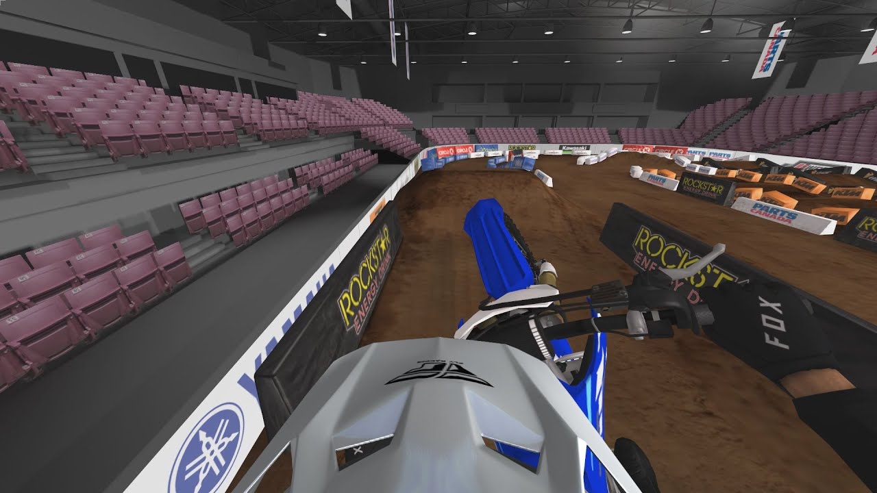 MX Simulator GoPro: Rockstar Triple Crown Barrie Arenacross