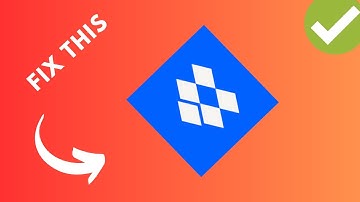 How to fix Dropbox app not working