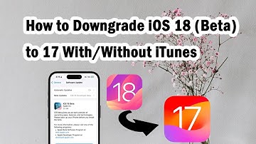 Try This Way to Downgrade iOS 18 to iOS 17 in 5 Minutes Without iTunes