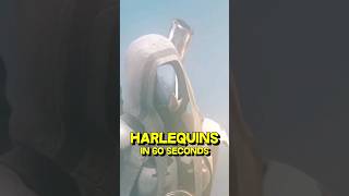Harlequins Explained In 60S - Warhammer 40K Lore