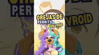 👉RESPONDO TUS DUDAS! ¿Cómo hacer OREJAS DE PERRO? #vtuber #vroid #vroidstudio #carolunavt