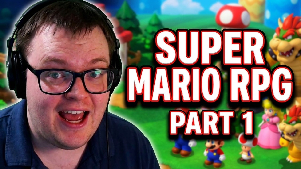 Let's Play Super Mario RPG Part 1 - The adventure has started