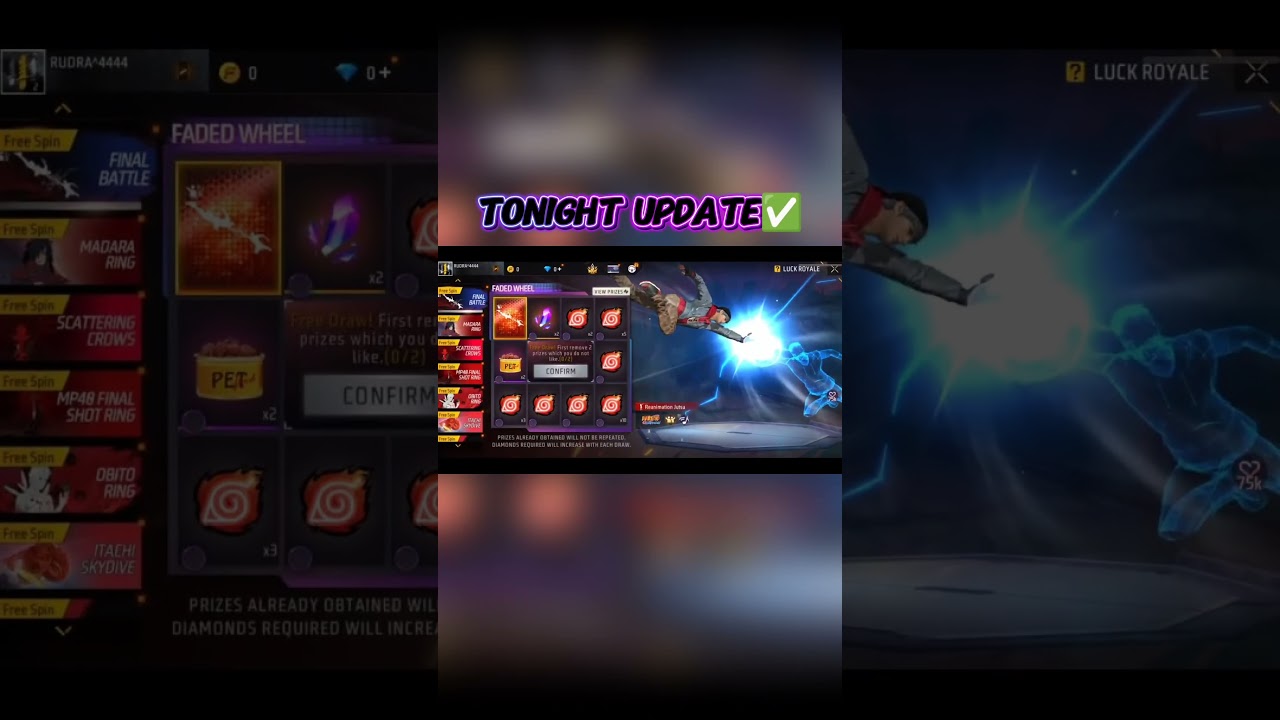Free fire tonight update | free fire new final battle duo emote | ff new event | new event free fire