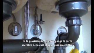 ProFilters Reverse Osmosis Water Filter Installation Spanish Brita Reverse Osmosis Installation Instructions Uss 335 Spanish