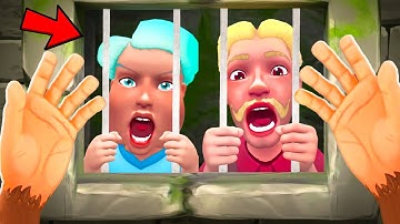 Trapping EVERY Zoo Visitor - I Am Monkey VR