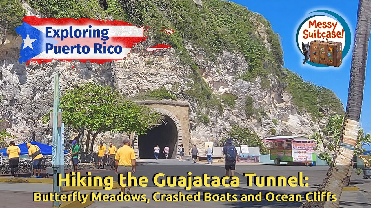Hiking the Guajataca Tunnel: Butterfly Meadows, Crashed Boats and Ocean Cliffs