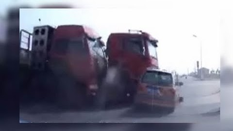 Captan fatal accidente en China