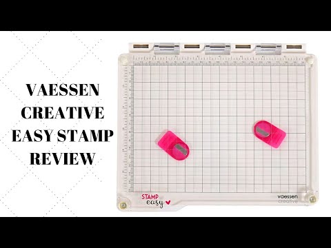  Vaessen Creative Easy Stamp Platform Tool for Accurate