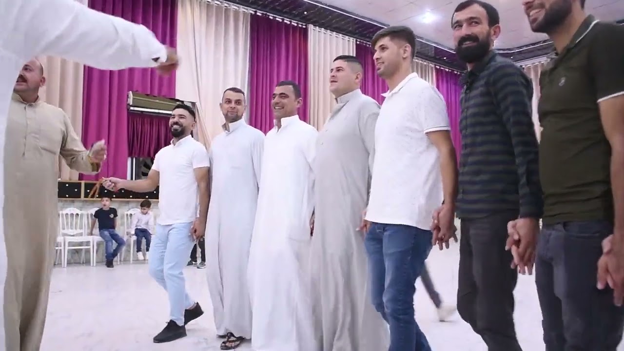 حلفةزفاف هثيم حنفاه فيديو كامل ليل بحضور الفنانين فلاح ابدال هاشم بهزاد نوزادالتصوير استوديو المميز