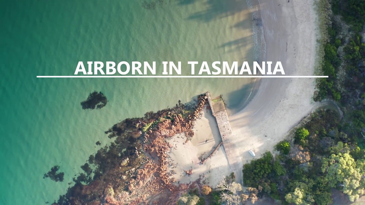 AirBorn in Tasmania (in 4k Mavic 2 Pro)