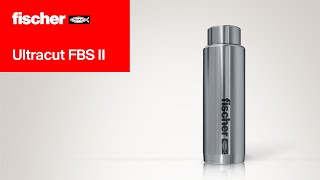 Beton-Beton Verbinder Die Ultracut Fbs Ii Gvz Mit Setzwerkzeug Sc-St