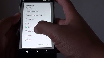 Google Nexus 5: How to Change Calendar Notification Ringtone