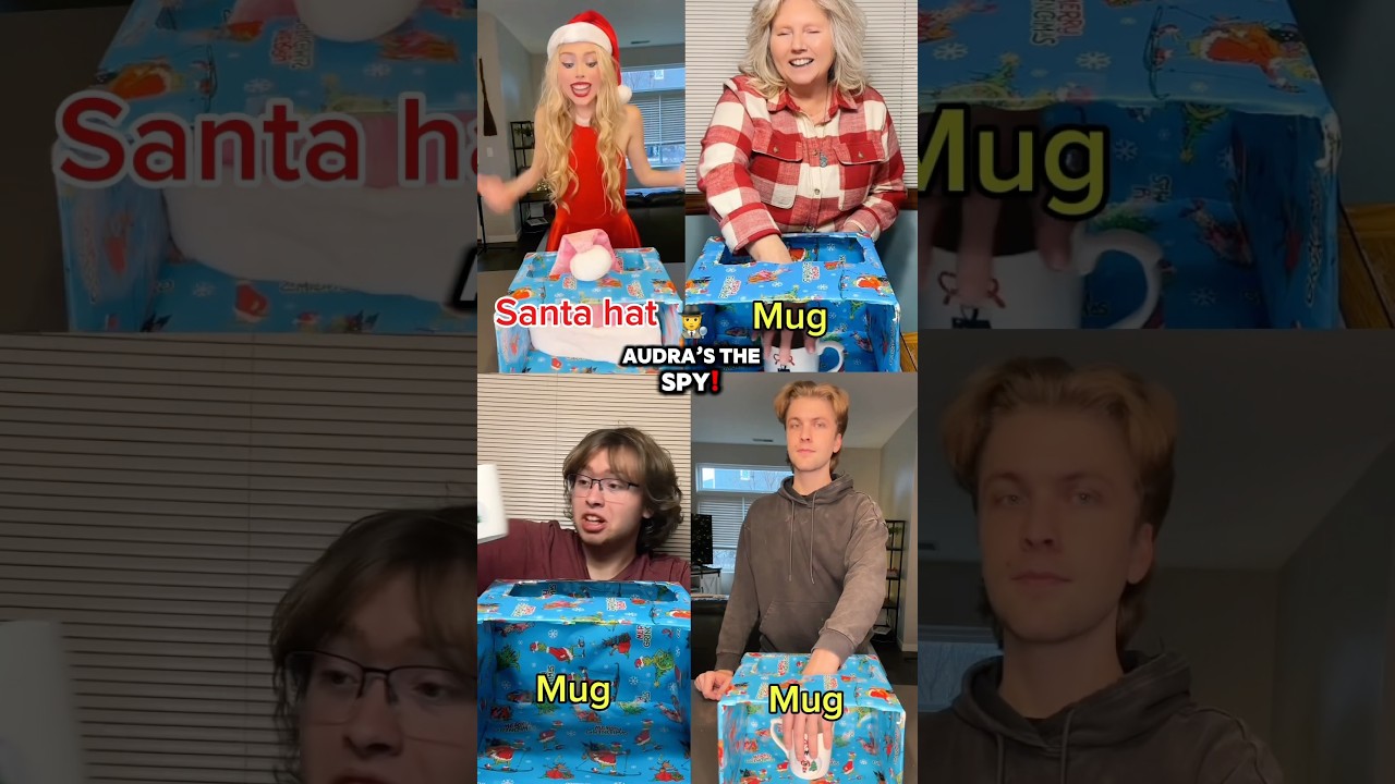 КТО ШПОН!?👀🔎🎄 