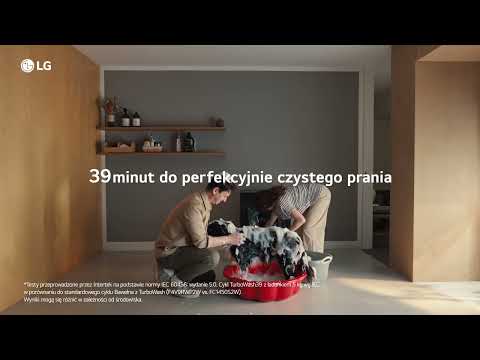 LG VX: Które pranie zrobisz szybciej? | LG