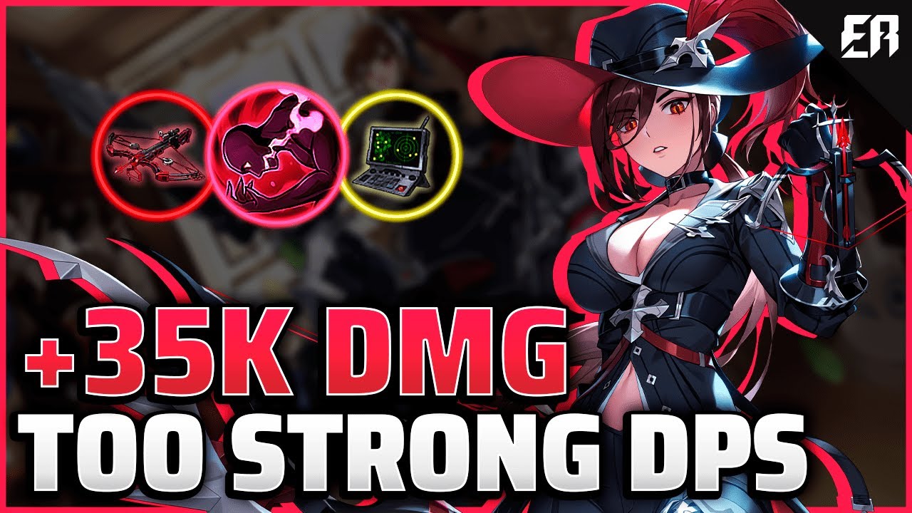 DEMON HUNTER NADINE | ETERNAL RETURN | PRO PLAYER GAMEPLAY