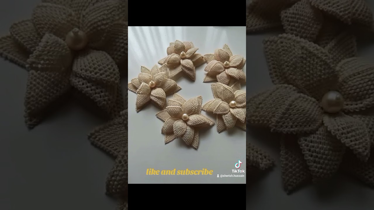 beautiful flowers making ideas with jute