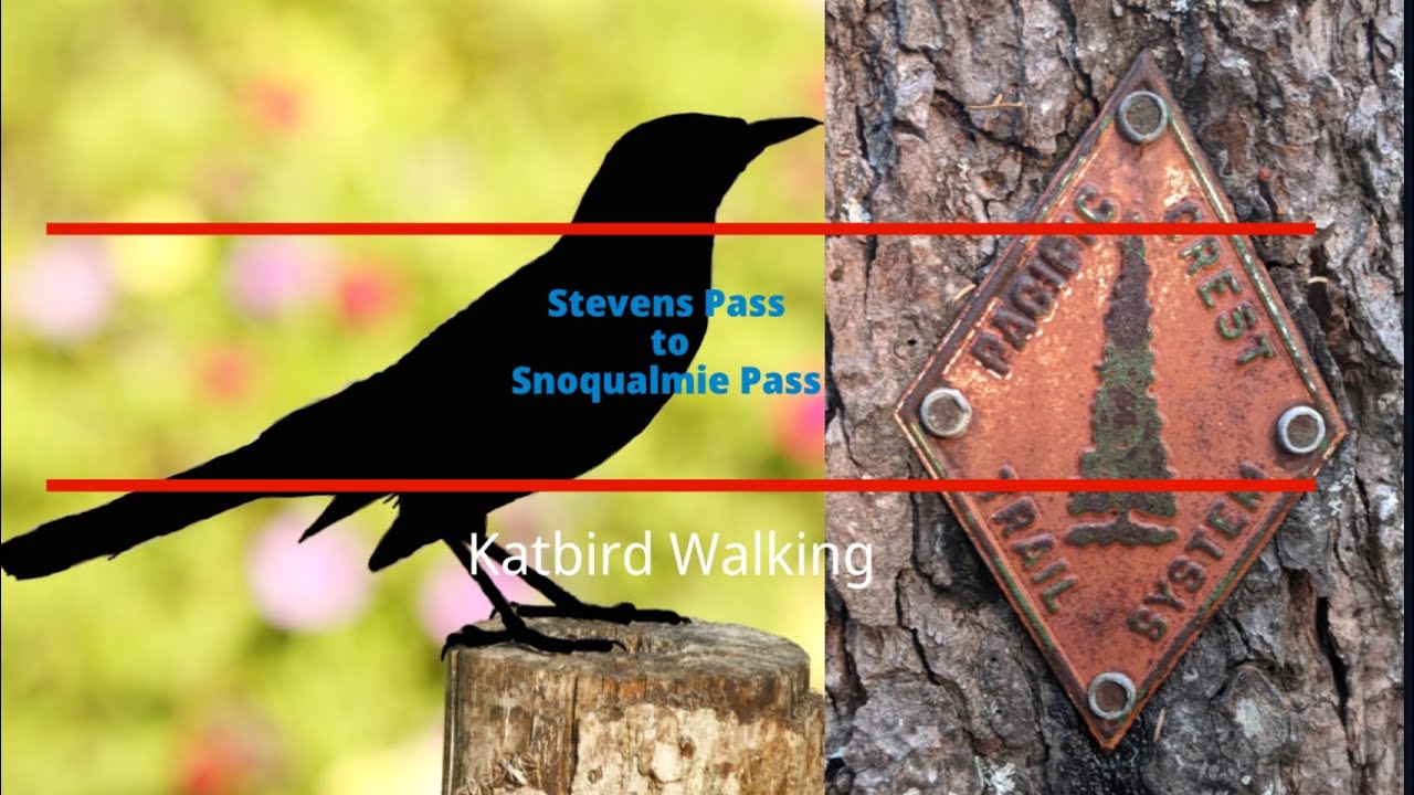 2021 PCT SOBO Thru-hike - Stevens Pass to Snoqualmie Pass