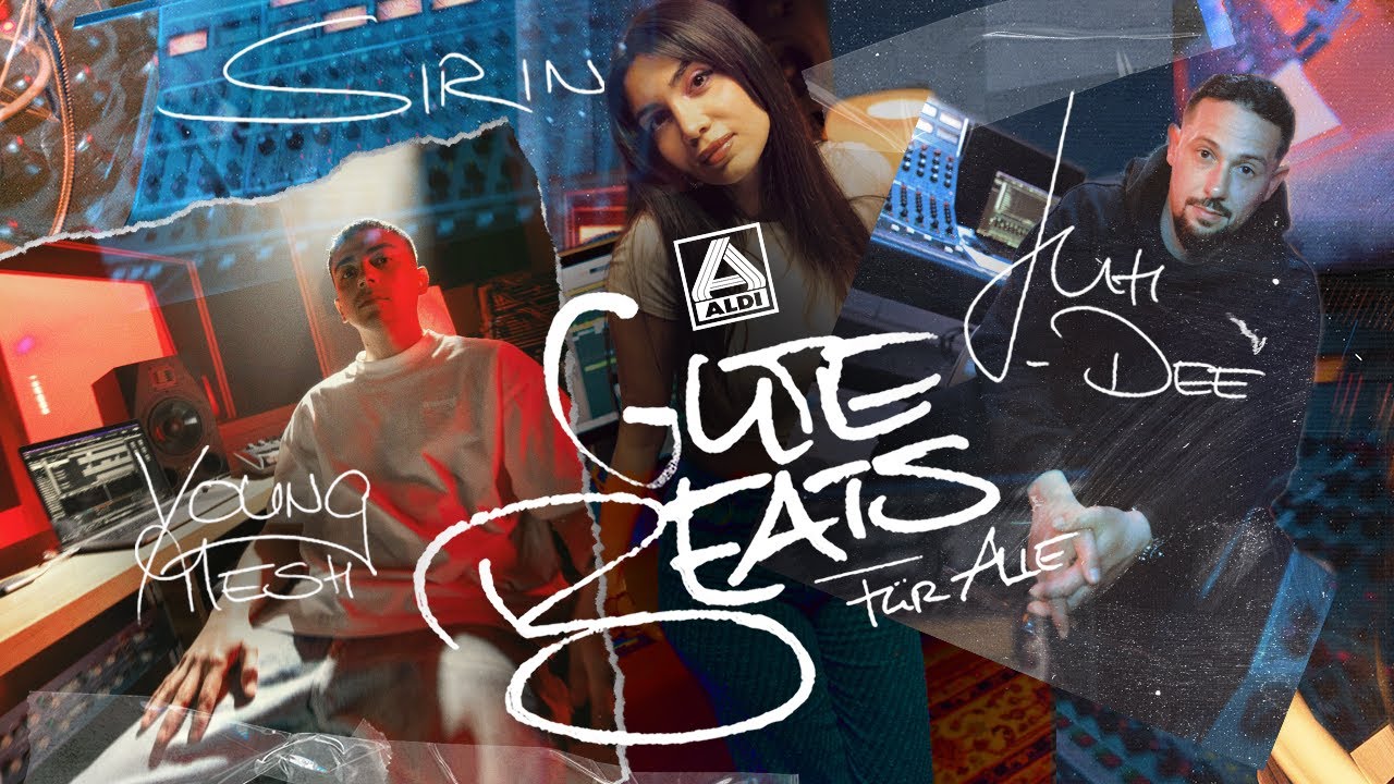 Gute Beats für alle mit Juh-Dee, Young Mesh & Sirin | By ALDI Nord