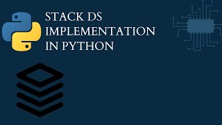 stack data structure implementation in python | Data structure implementation in programming #python