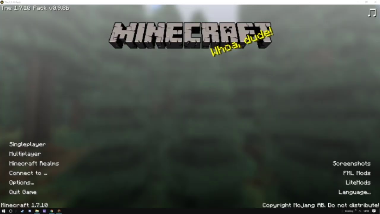 minecraft mod pack 1.7.10 with friends soon... i hope