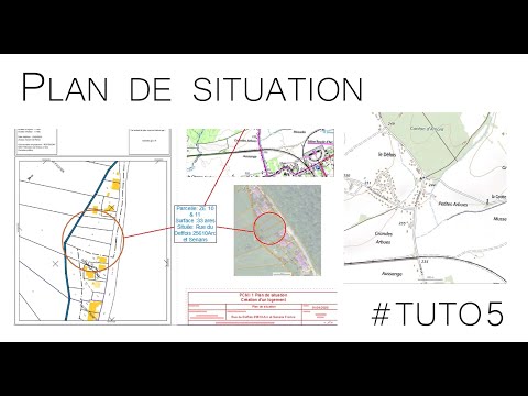 Plan de situation #TUTO5