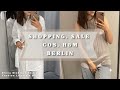 VLOG 7.  Шопинг влог #COS #HM #ShoppingVlog #Sale