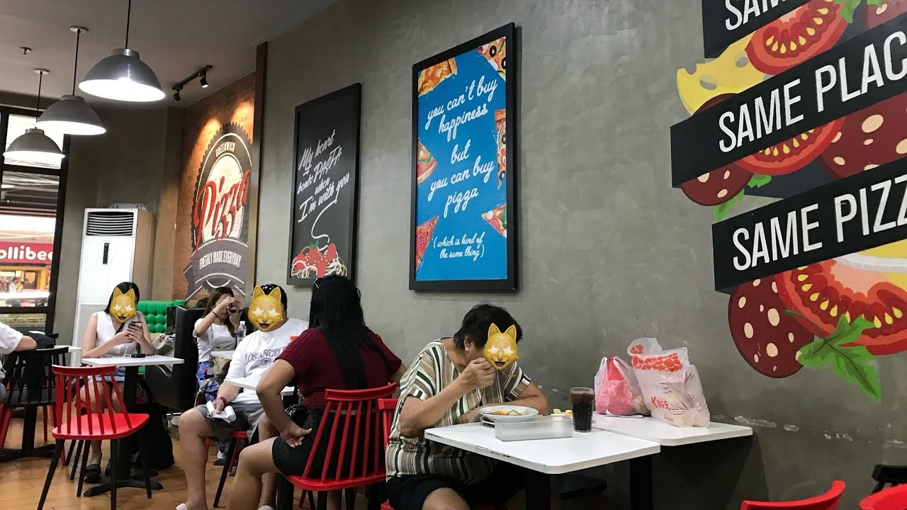 Review Greenwich Pizza at LRT Tayuman, Manila, Philippines