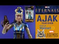 Marvel Legends Eternals AJAK Salma Hayek Walmart Exclusive Disney Parks MCU Movie Figure Review