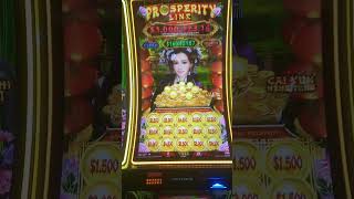 $1,000,000+ Grand Jackpot win on Prosperity Link #slotmachine  #slotjackpots #casino #slots screenshot 1