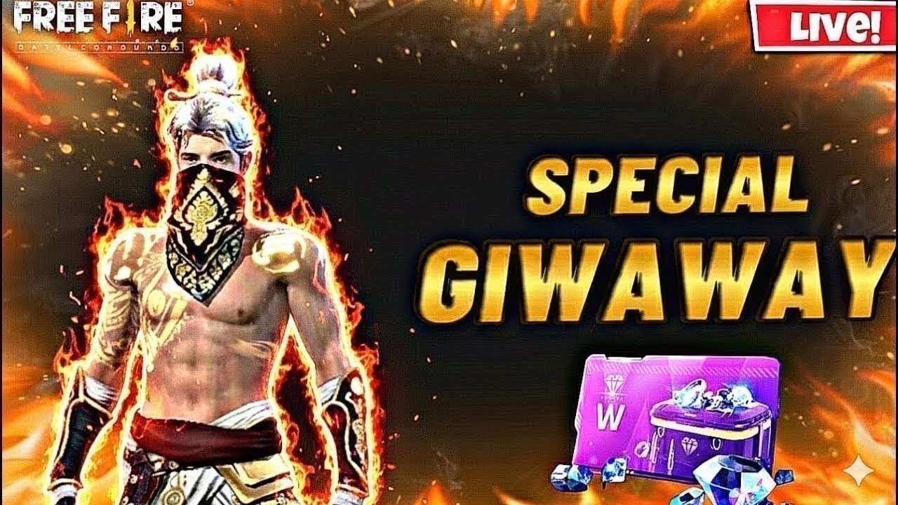 Freefire giveway live room. FF live giveway join and win exclusive rewards 📈❤️weekly lite giveway