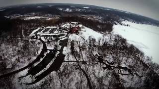 Toboggan Run at Pokagon State Park