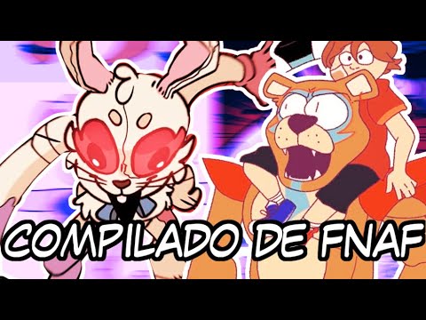 COMPILADO DE FNAF SECURITY BREACH!!