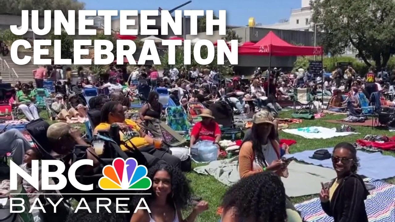 Hella Juneteenth celebration in Oakland welcomes thousands