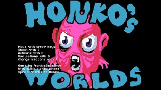 Beating the literally unfinished invisible maze (Honkos Worlds by the developer of Look Outside)