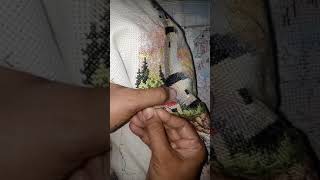 Back Stitch || Cross Stitch