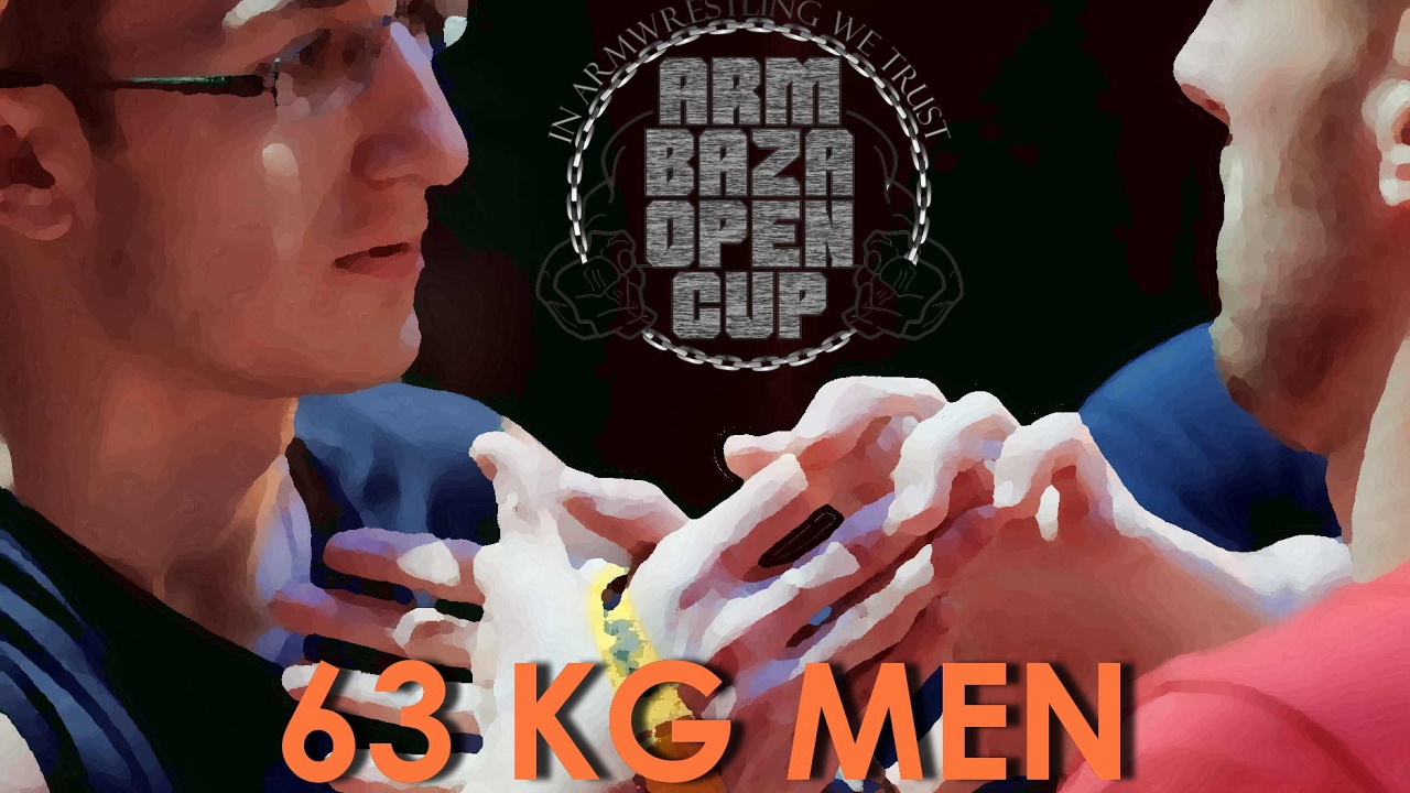 ARMBAZA OPEN CUP 2017 - 63 KG MEN