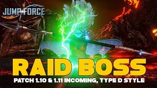 JUMP FORCE HUGE SUMMER UPDATE | PATCH 1.10 & 1.11