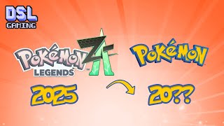 What Is The BEST Direction For The Pokemon Franchise Following Legends ZA?