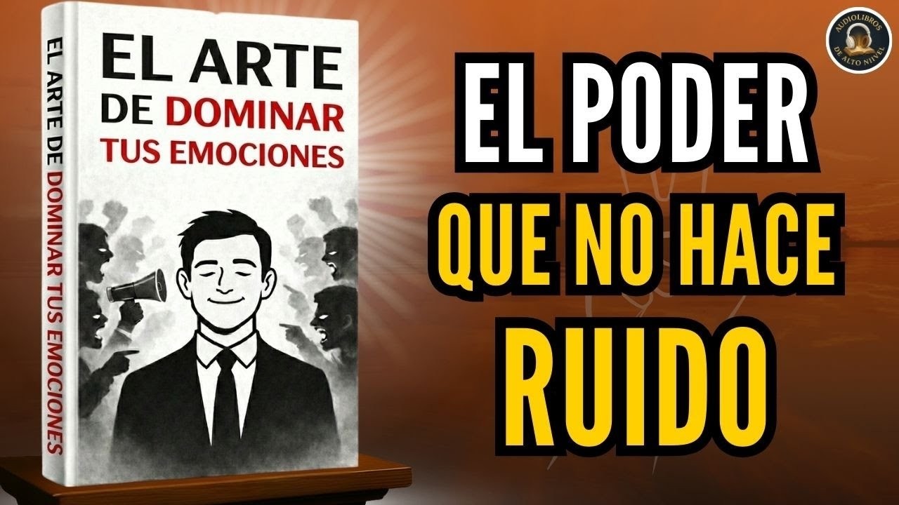 EL ARTE DE DOMINAR TUS EMOCIONES: Quien se CONTROLA GANA Audiolibro completo