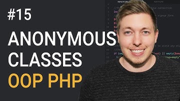 15: Anonymous Classes In OOP PHP | Anonymous Explained | Object Oriented PHP Tutorial | PHP Tutorial