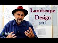 Landscape Design Part 1 🏡💞🎨 Learn to Create Your Own Garden Design