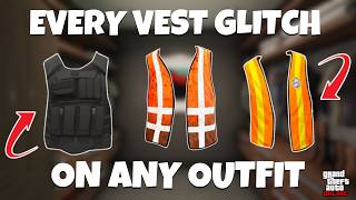 How To Get Any Vest On Any Outfit In GTA 5 Online! 