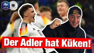 KROOSARTIG! ⚽️🤩🇫🇷🇩🇪 | Frankreich - Deutschland 0:2