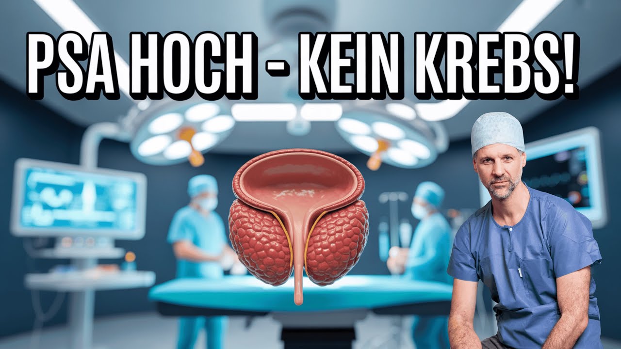 Erhöhter PSA-Wert? Ursachen OHNE Krebs!