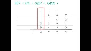 Adding more than 2 numbers | Addition and Subtraction | Year 6